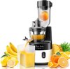 Slowjuicer - Voor Groente- en Fruitsap - Horizontale Slow juicer - duurzaam