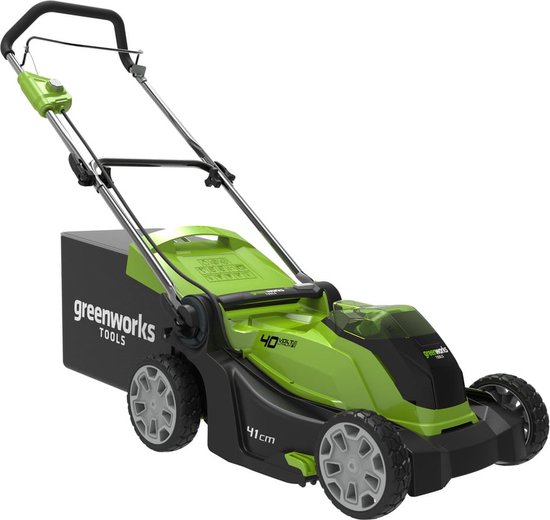 Greenworks-Grasmaaierset-2-in-1-40-V-41-cm van Greenworks — afbeelding 5