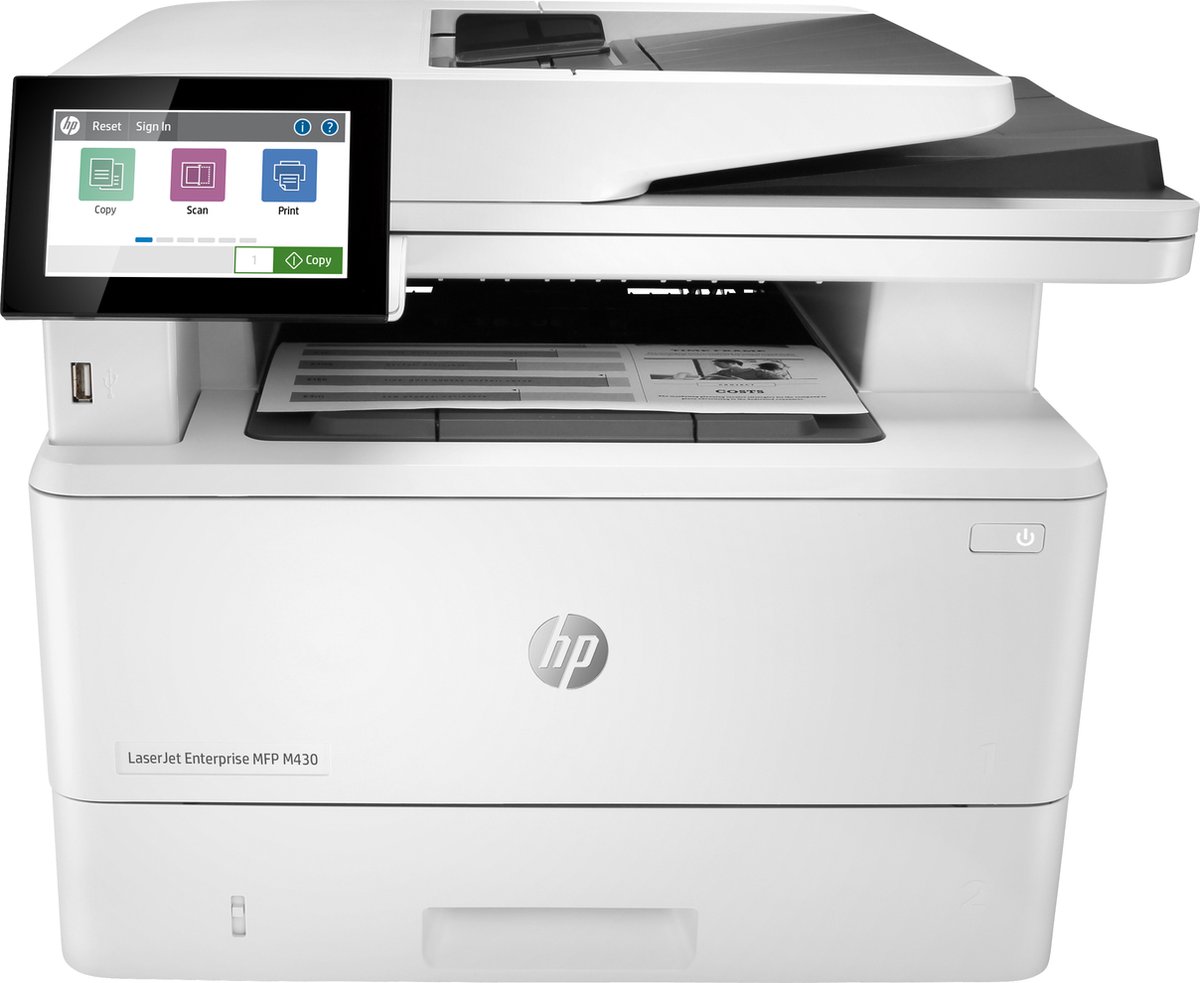Multifunctionele Printer HP M430F USB Wit