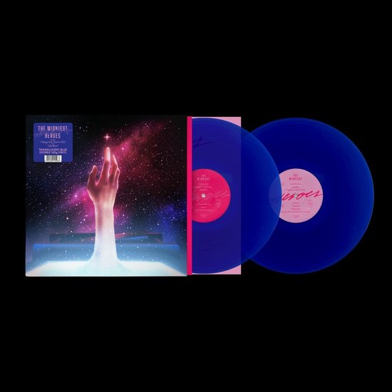Midnight - Heroes (2 LP) (Coloured Vinyl)