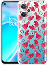 Cazy Hoesje geschikt voor OnePlus Nord CE 2 Lite - Wanten
