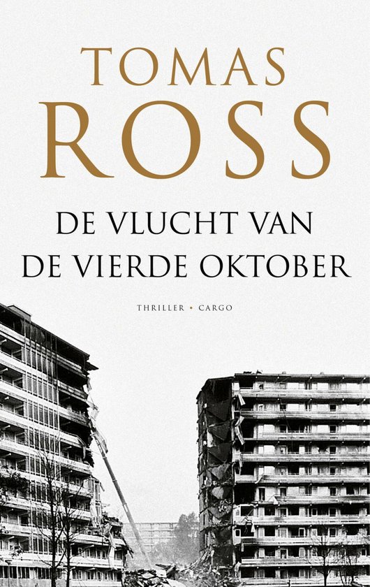 De vlucht van de vierde oktober - cover