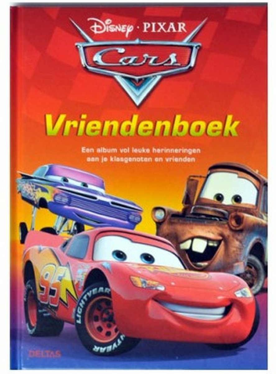 Disney Cars vriendenboek — afbeelding 4