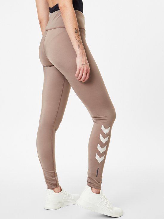 Hummel Tola Legging Taille Haute Grijs XS Femme