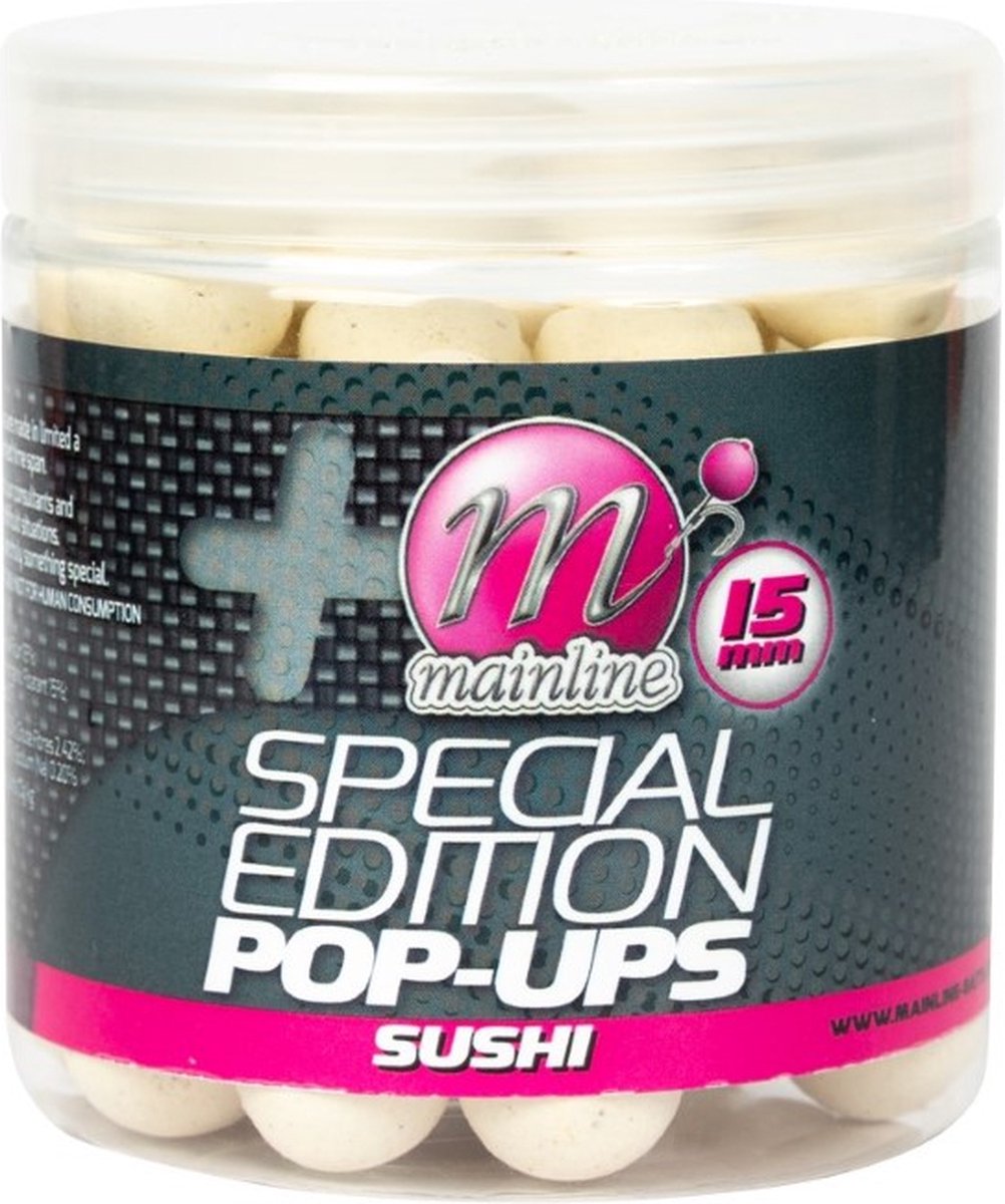 Mainline Limited Edition Popups White Sushi 15mm