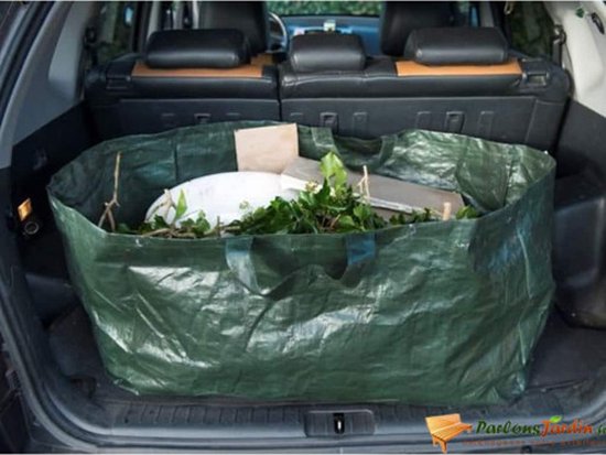 Nature - Tuinafvalzak - Multifunctioneel - 225L - met stevige handvatten van Nature — afbeelding 2