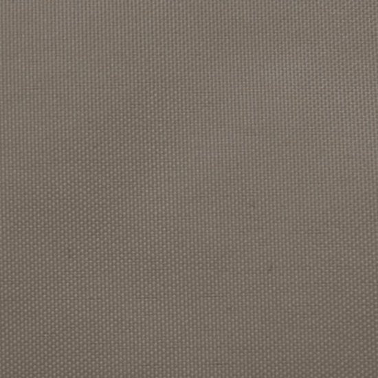 vidaXL Parasol rectangulaire 2 x 3 m Tissu Oxford Taupe