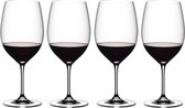 Riedel Verres à vin Rouge Vinum - Cabernet / Merlot - 4 pcs