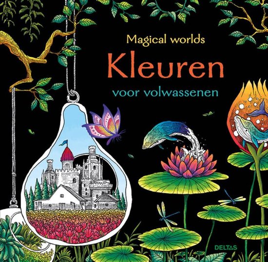 Magical worlds - Kleuren voor volwassenen - cover