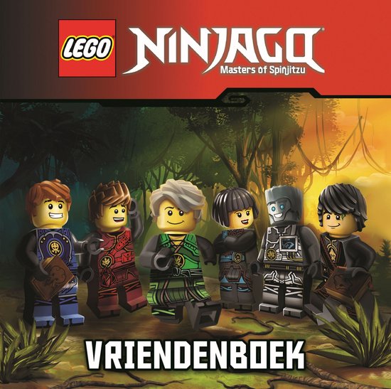 LEGO® Ninjago®: Vriendenboek. 5+