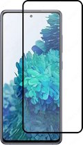Full Cover Screenprotector Geschikt Voor Samsung Galaxy S20 FE - Volledige Beschermglas - PREMIUM Tempered Glass - 1 stuk