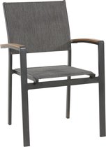 Outdoor Living Tuinstoel Arezzo - Antraciet