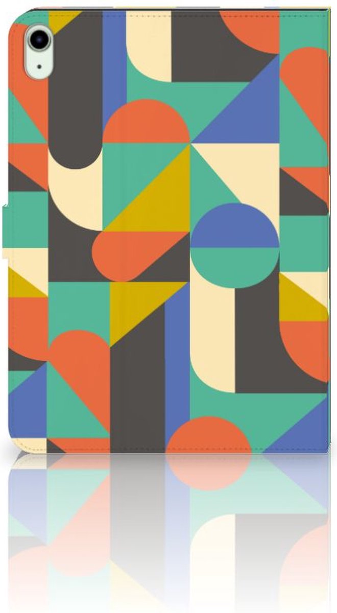 iPad Air (2020/2022) 10.9 inch Tablet Hoes Funky Retro