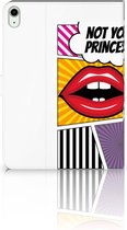 Tablet Cover iPad Air (2020/2022) 10.9 inch Hoes met Magneetsluiting Popart Princess