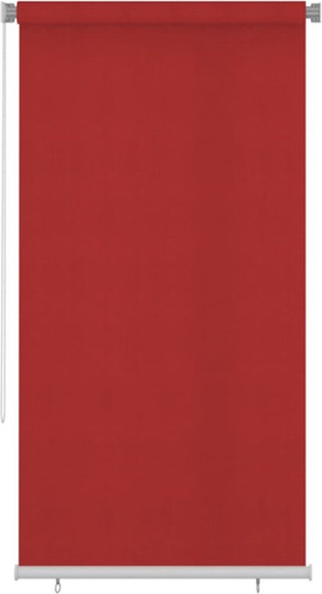 vidaXL-Rolgordijn-voor-buiten-120x230-cm-HDPE-rood