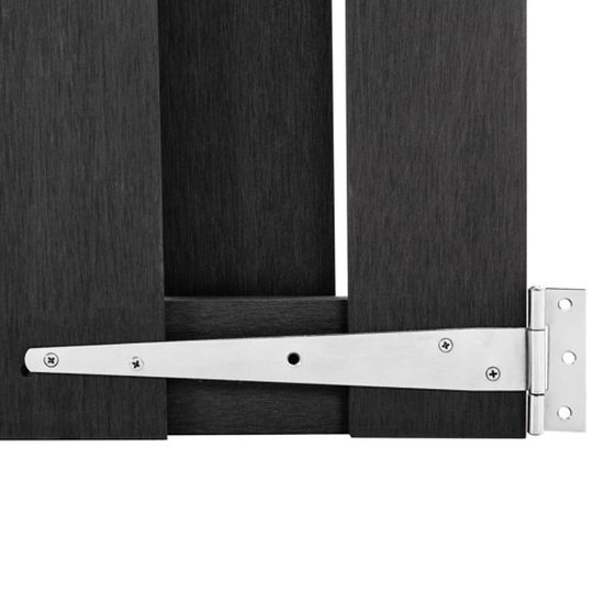 vidaXL-Poort-100x60-cm-HKC-grijs