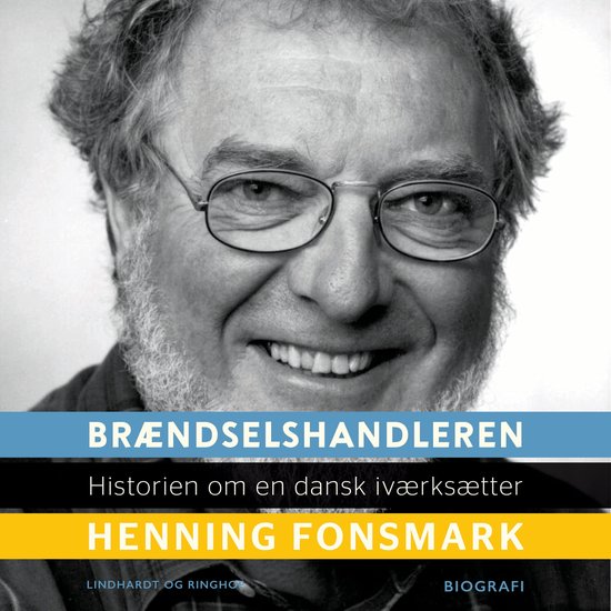 Brændselshandleren. Historien om en dansk iværksætter - cover