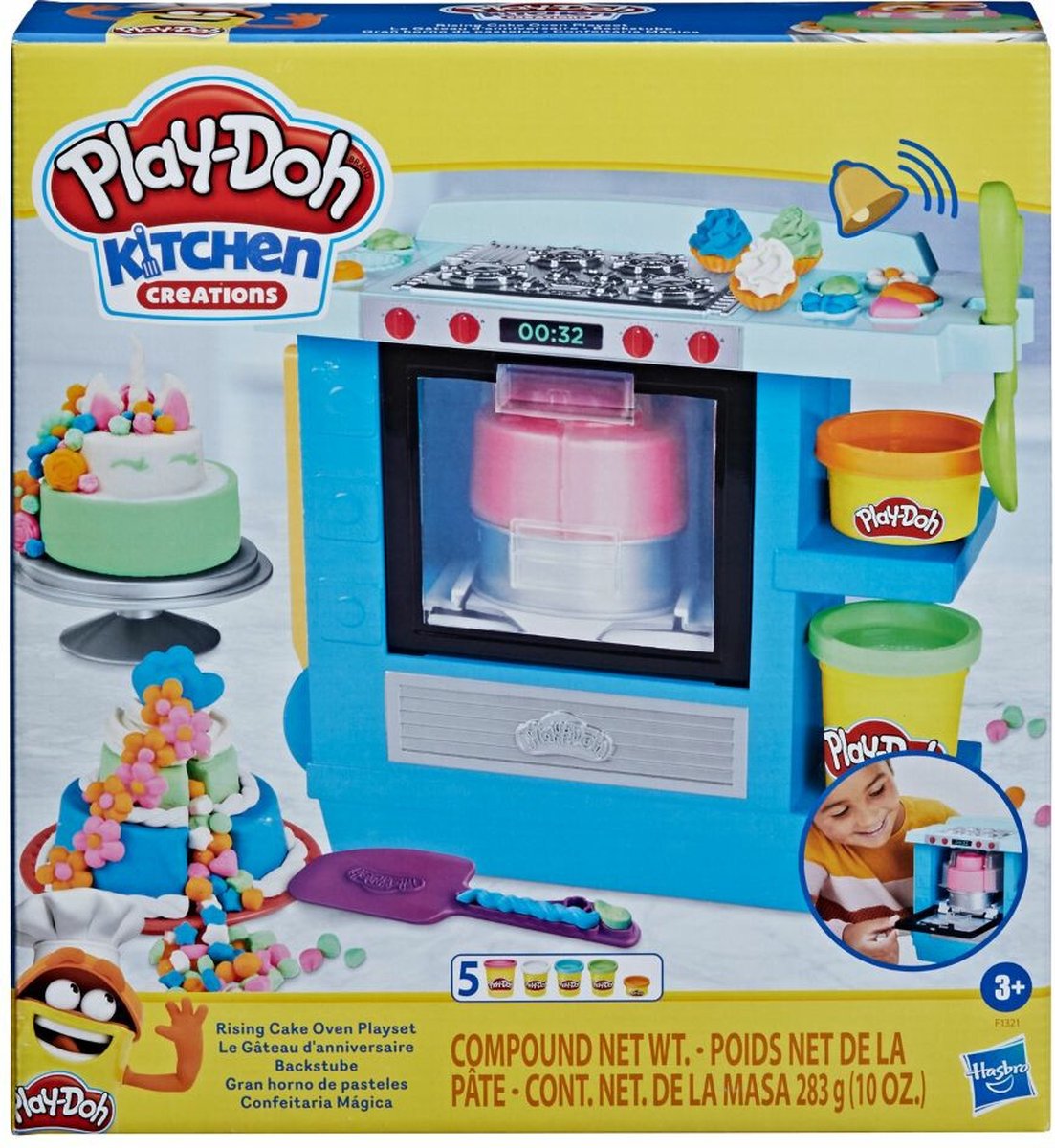 Play-Doh Prachtige Taarten Oven - Play-Doh