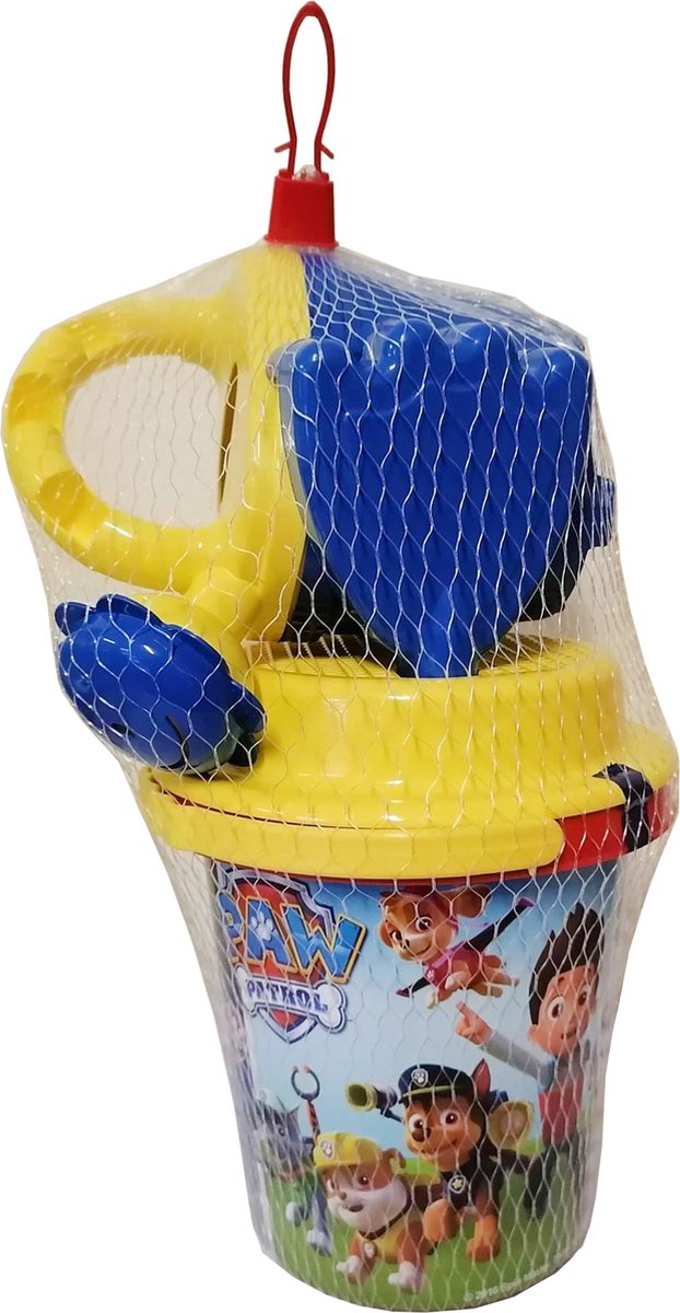 WIns-Holland B.V. Paw Patrol Emmer & Schep set 6 onderdelen