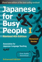 Japanese for Busy People Series-4th Edition 1 - Japanese for Busy People Book 1: Romanized (Enhanced with Audio)