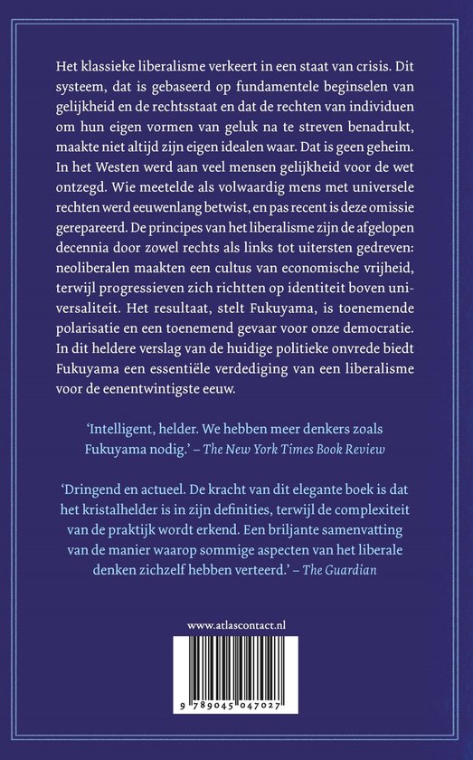 Het liberalisme en zijn schaduwzijden