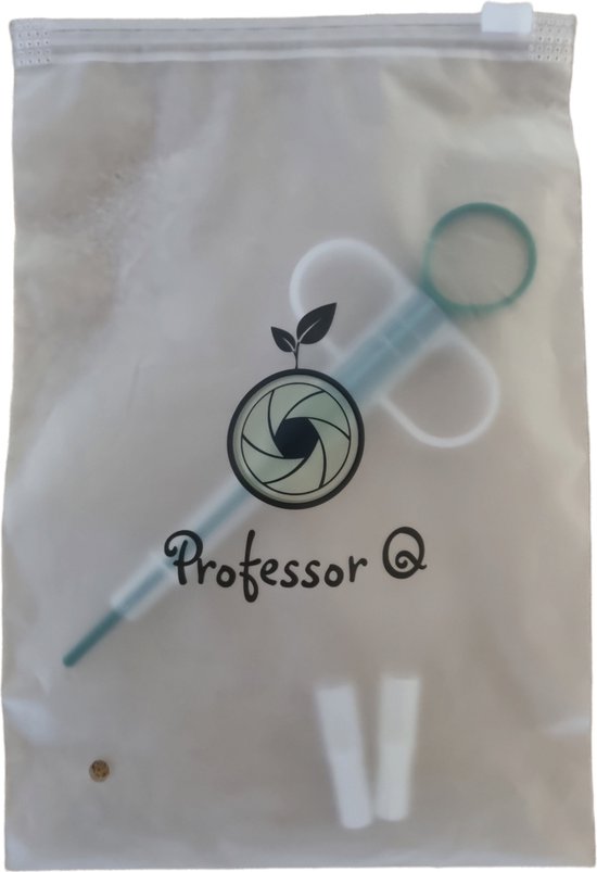 Professor Q - Pillenschieter Kat - Easypill - Voedingsspuit - Groen - Professor Q