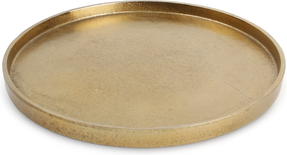 Salt&Pepper - Sierschaal - 25xH1,5cm - goud - Palace