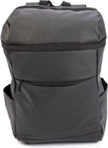 Oneiro’s Luxe Waterdichte Rugzak - met rits - Zwart - Hybride Tactical Backpack - Vierdaagse Wandelrugzak - Grote Schooltas