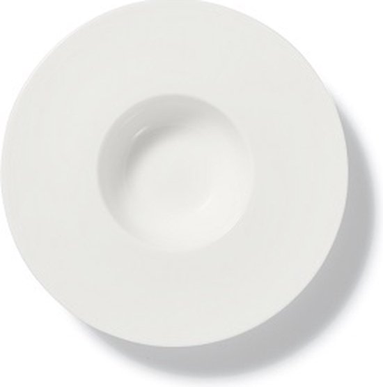 perzik Hong Kong gans DIBBERN - Pure White - Diep bord brede rand 13,5m 0,10l | bol.com