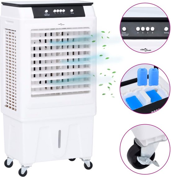 CLIMATIZADOR AIR 52 - Electrodomésticos CLIMATIZADOR AIR 52 - Electrodomésticos