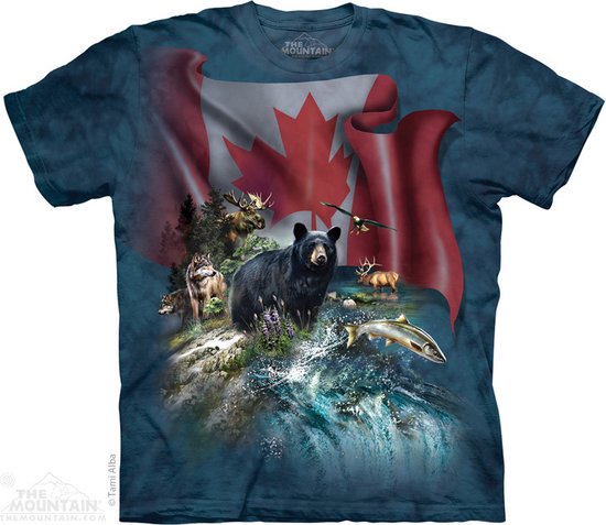 T-shirt Canada The Beautiful 5XL