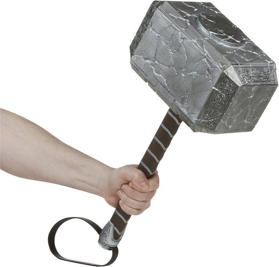 Hasbro Mighty Thor Mjolnir Hammer Legend Series Replica Hasbro Thor Love and...