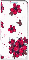 Smartphone Hoesje Xiaomi Redmi Note 11/11S Mobiel Cover Blossom Red