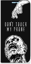 Telefoonhoesje met Quotes Xiaomi Redmi Note 11/11S Bookcase Cover Zombie
