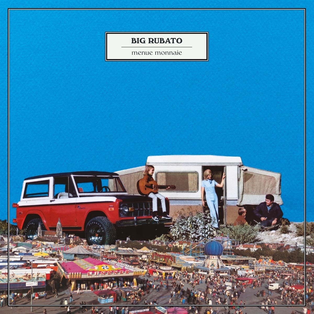 Big Rubato - Menue Monnaie (LP)