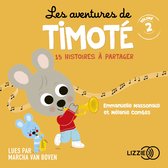 Omslag Les aventures de Timoté - Volume 2