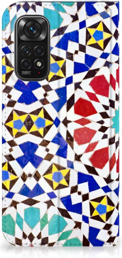 Coque Xiaomi Redmi Note 11/11S Phone Bag Mosaic