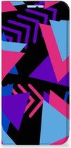 Stand Case Xiaomi Redmi Note 11/11S Telefoonhoesje Funky Triangle