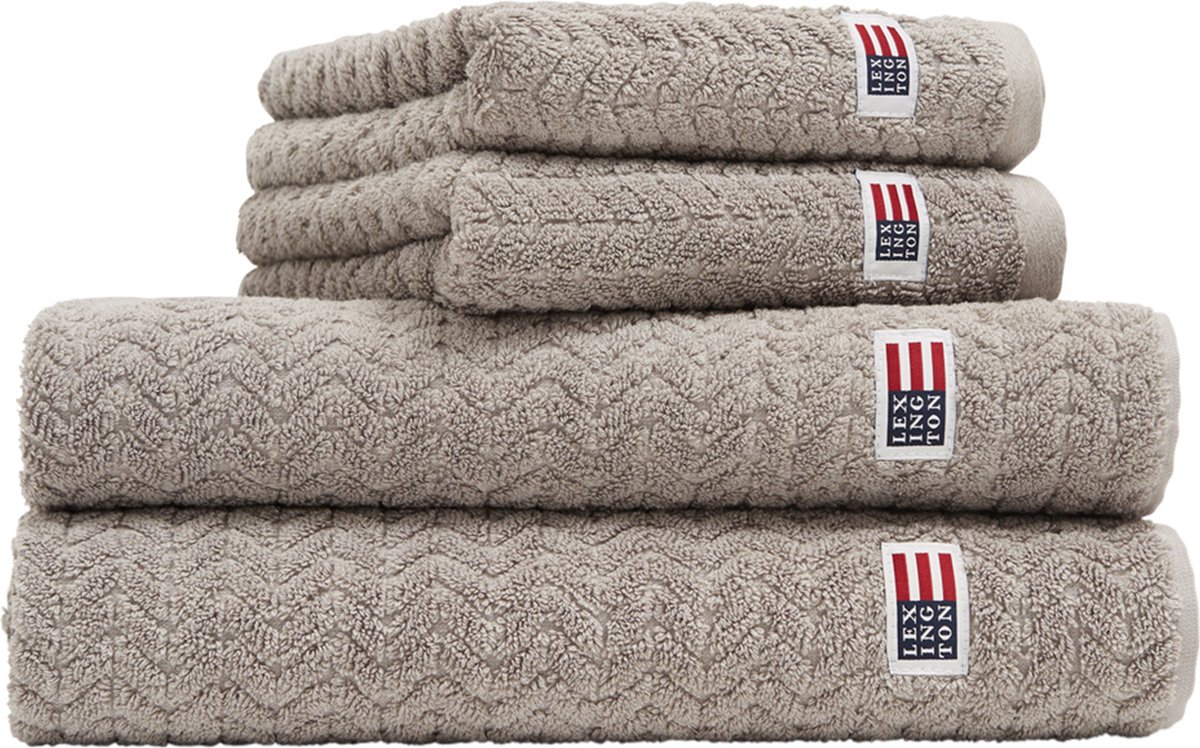 Handtuch Cotton/Lyocell Structured Terry Towel