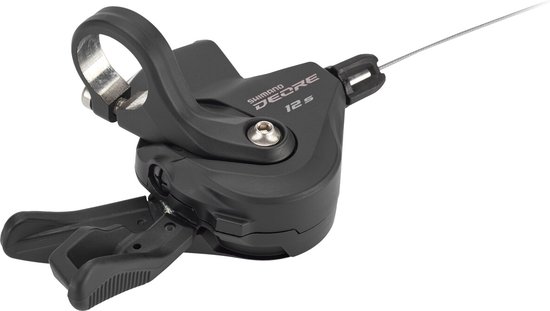 Versteller rechts 12 speed Shimano Deore MTB SL-M6100 met display van VER — afbeelding 4