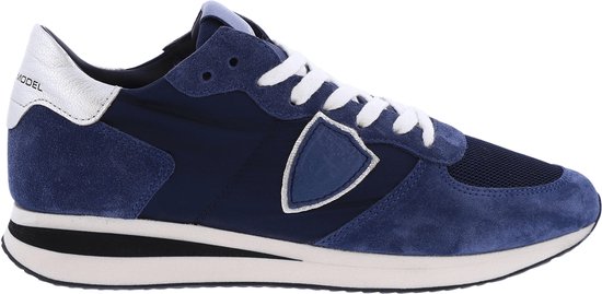 Philippe Model Dames Trpx Sneaker Blauw Maat 39 bol