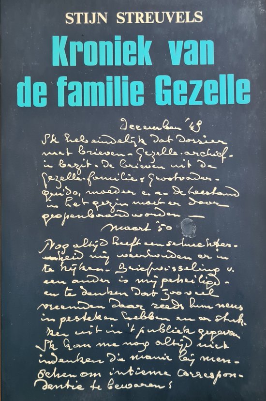 9789026410338 - Kroniek van de familie Gezelle