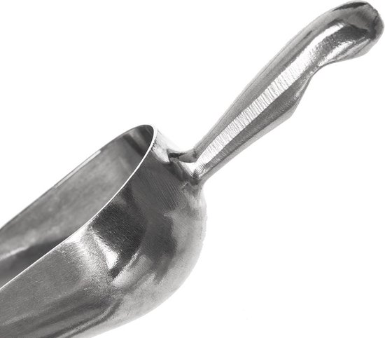 Roestvrijstalen ijsschep, gouden meelschep, kleine vulschep