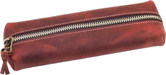 Leather pen case for 2 pens - PAC202