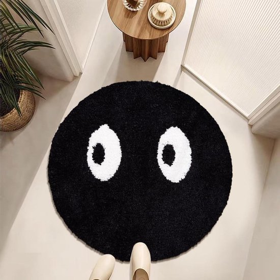 Area Tapijt 175 x 260 cm Antislip Onderkant Wasbaar Pluizig Tapijt Hoge Stapel Voor Slaapkamer