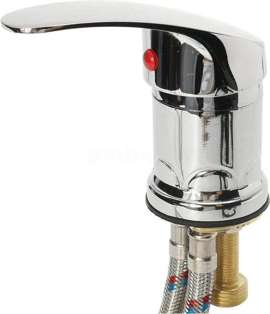 Kapsalon Premium Tap Goud Mixer kraan met Douche Sprayer Kapsalon Premium Tap Goud Mixer kraan met Douche Sprayer