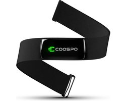 Coospo - H9Z - Hartslagmeter - Bluetooth en ANT+ Sensor - Borstband - Hartslag en calorie tracker