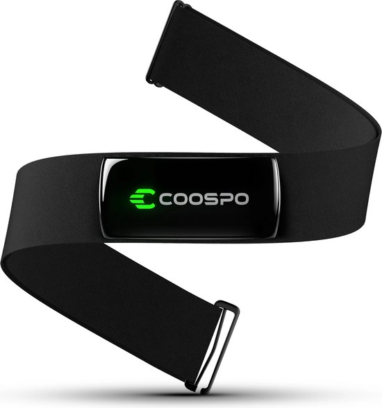 Coospo - H9Z - Hartslagmeter - Bluetooth en ANT+ Sensor - Borstband - Hartslag en calorie tracker