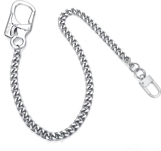 Broekketting met Portemonnee Hanger Punk-Jeansriem Biker Ketting