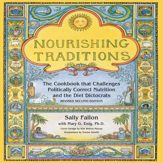 Nourishing Traditions - cover